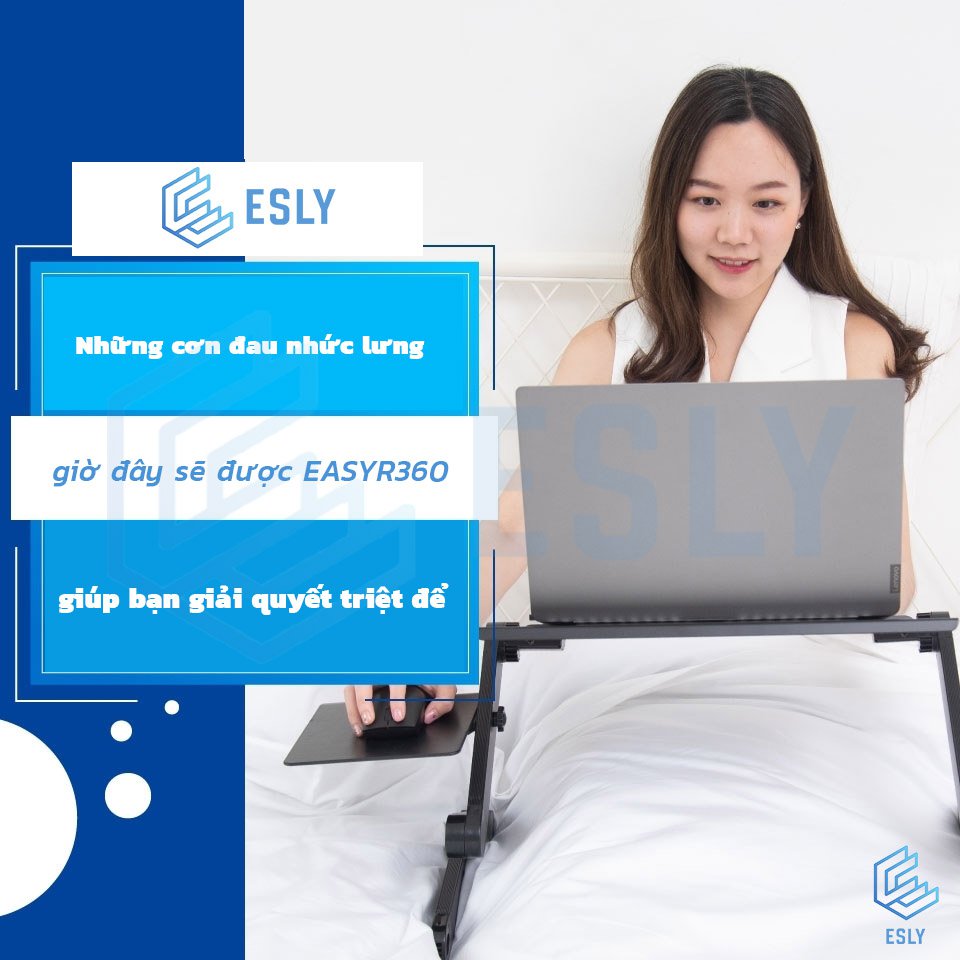 [HCM]Giá Đỡ Laptop 360 Độ EASYR