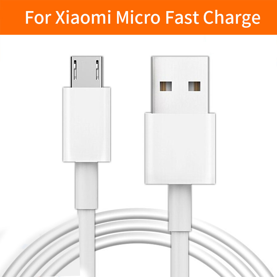 Dây Cáp Sạc Nhanh 2a 1m Micro USB Cho Xiaomi Mi 6 6A 7 7A 9A 9C 