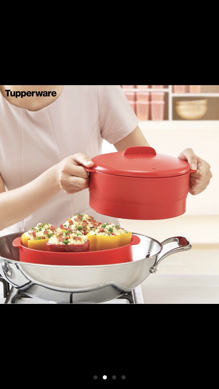 Xửng hấp Steam it Tupperware