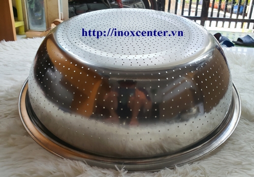 [HCM]Rổ vo gạo inox cao cấp