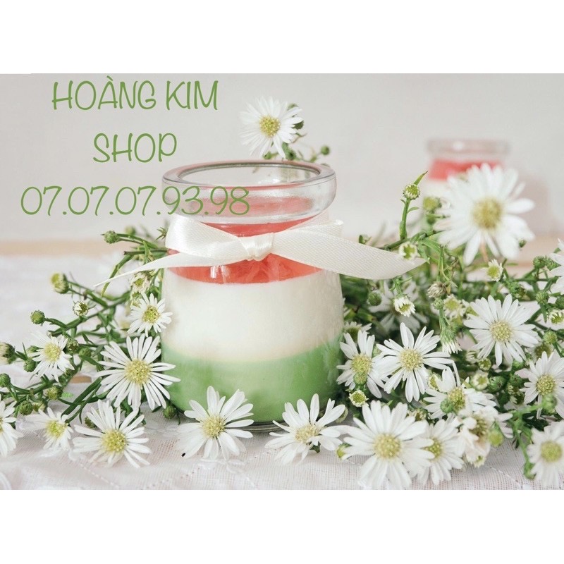 [HCM]HỦ THUỶ TINH LÀM SỮA CHUA 100ml