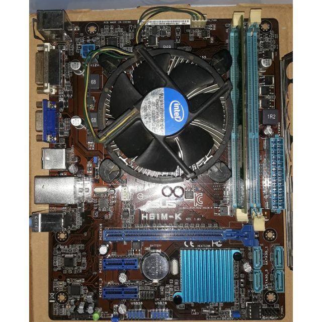 Combo main H61M Asus SK1155