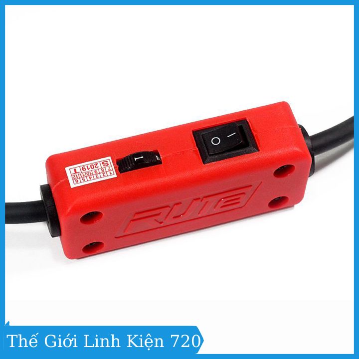 Bộ điều khiển tốc độ động cơ 6 chế độ 220VAC 200W ( BH : 1 tháng )