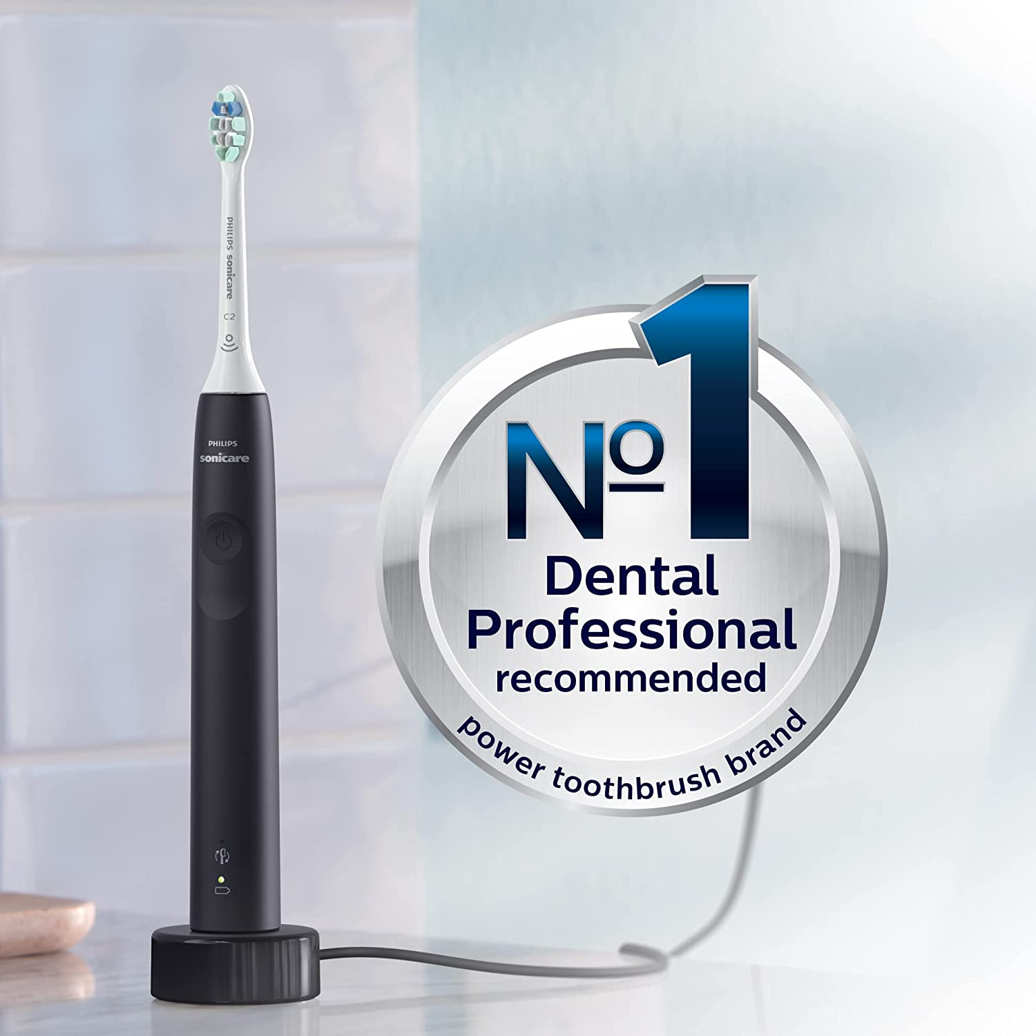 Bàn Chải Điện Philips Sonicare ProtectiveClean 4100 - Chính Hãng