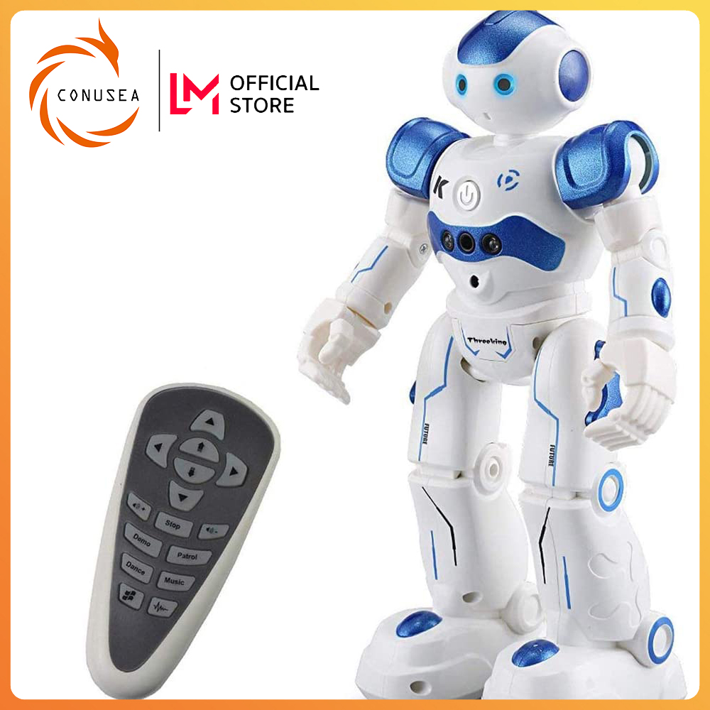 CONUSEA R2 Gesture Sensing Remote Control Robot, Singing And Dancing Robot, Intelligent Toys for Boys Girls