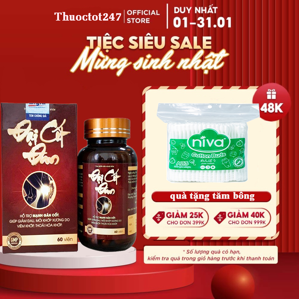 ✅ đại cốt đan 👍[Freeship] ❤️ - chính hãng