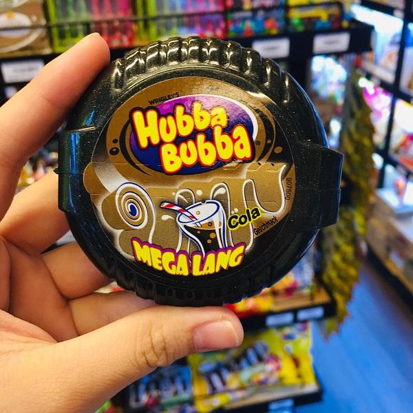Kẹo Gum Hubba Bubba Bubble Tap (1 cuộn dài 180cm)