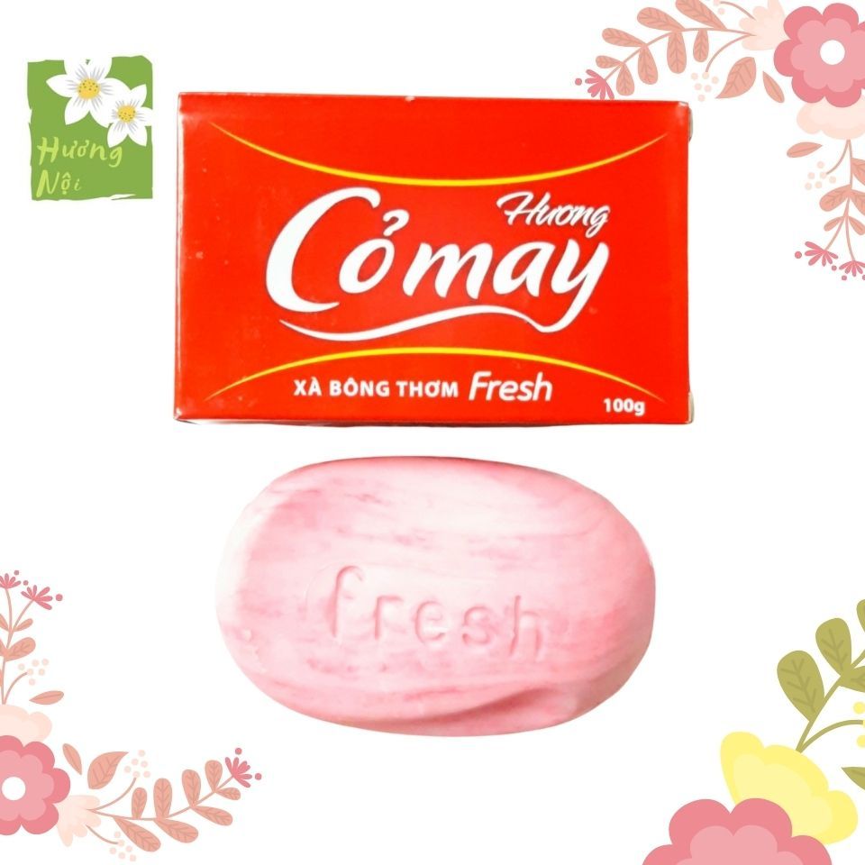 [HCM]Xà bông tắm hương cỏ may Fresh 90g