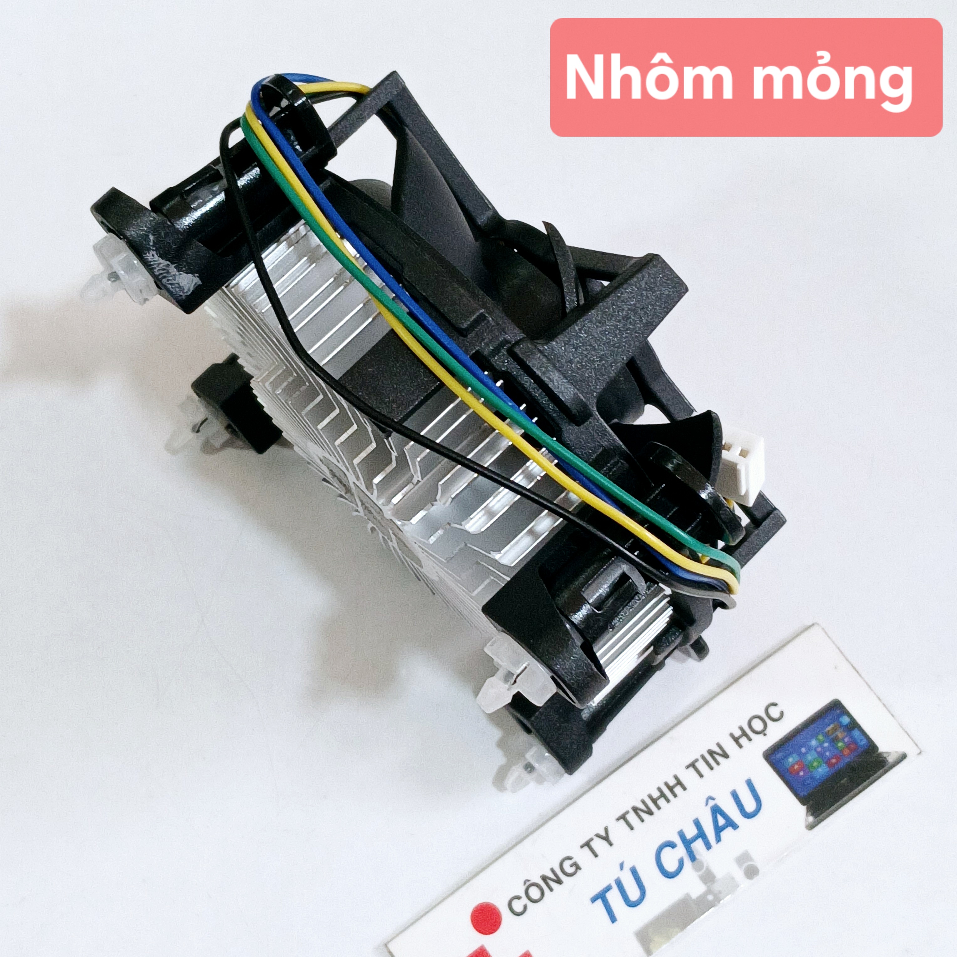 Quạt CPU Fan CPU Socket 775, 1155, 1150, 1151, 1156, E1200 / Dùng cho nhiều Socket
