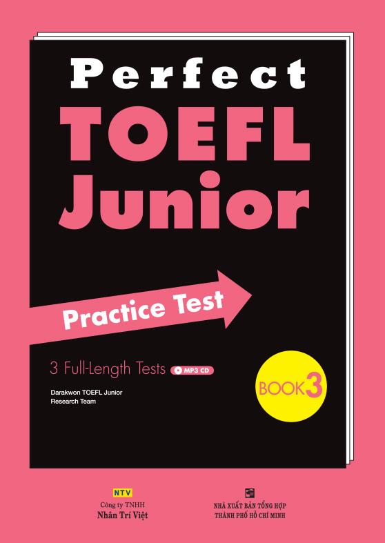 [HCM]Perfect TOEFL Junior: Book 3