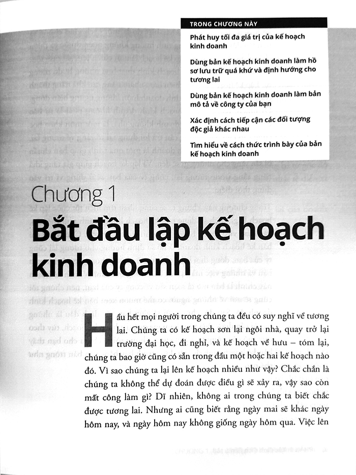 Sách kinh tế - Kế Hoạch Kinh Doanh for dummies