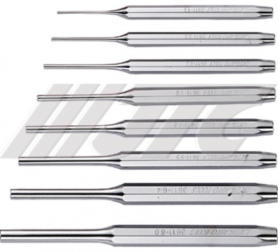 Bộ đục chốt 8 chi tiết jtc-3611