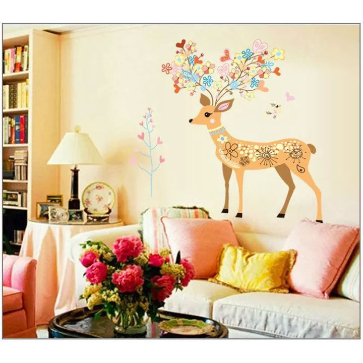 Decal dán tường cho bé học tiếng anh các loài thú SK9296 kiddecals. Không dễ phai không thấm nước không độc hại hoàn toàn thân thiện với môi trường.