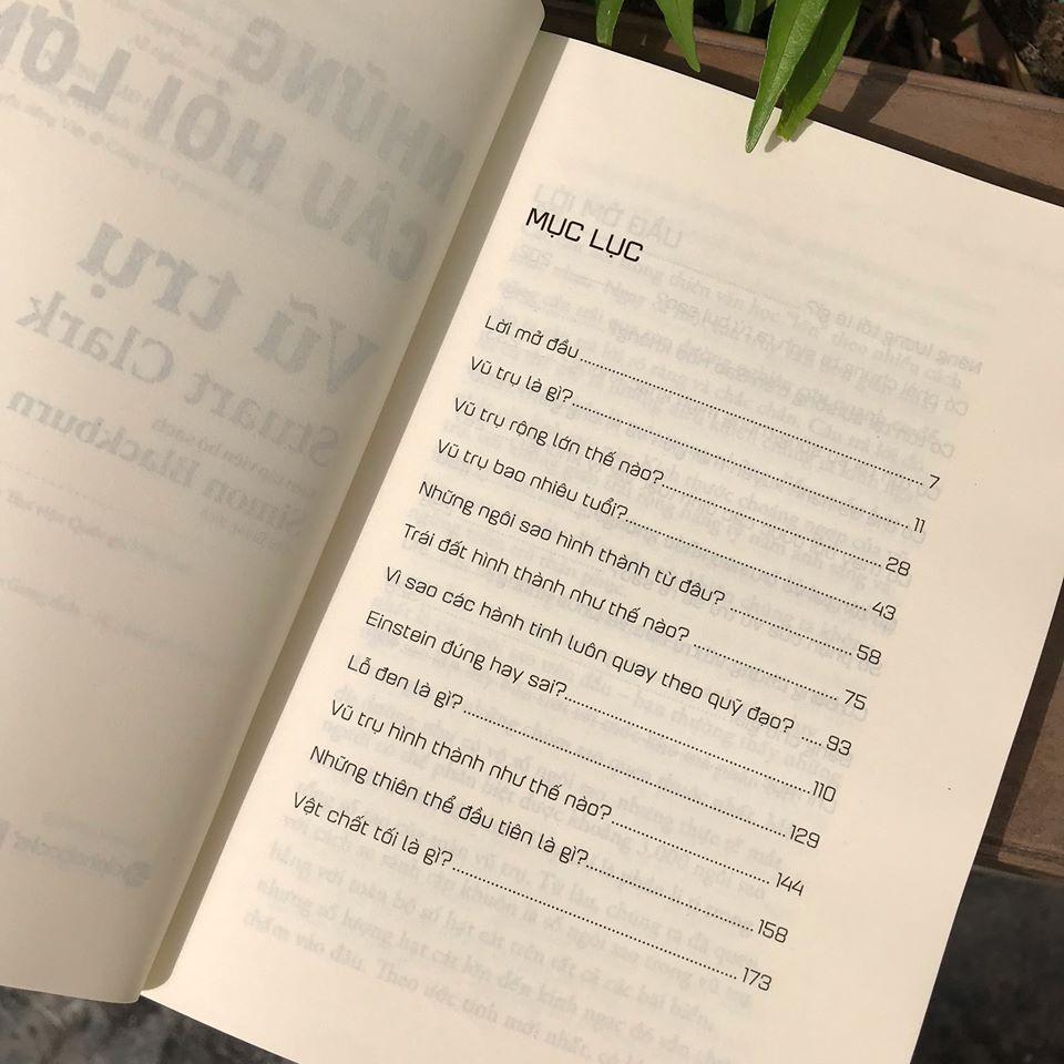 Sách - Những câu hỏi lớn - Vũ trụ
