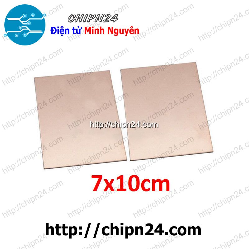 Phíp đồng thủy tinh 7x10cm