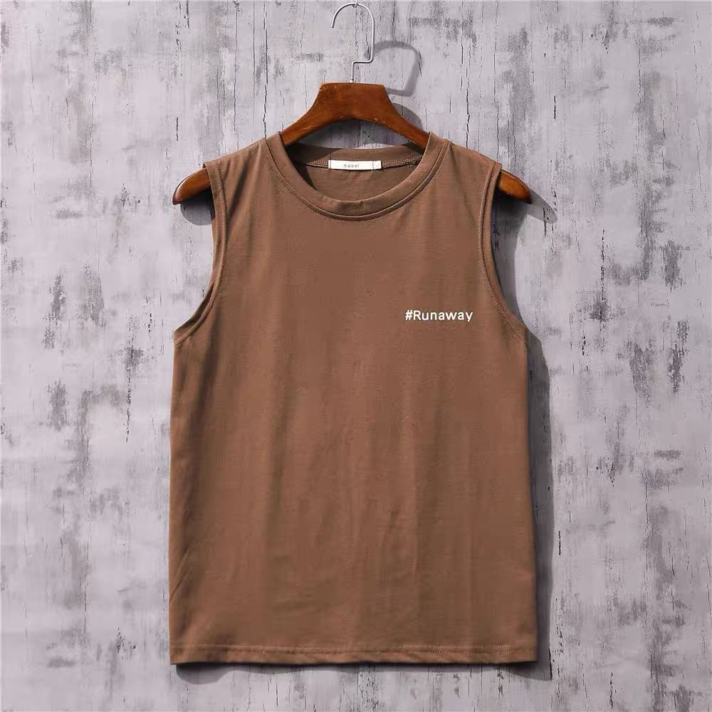 Áo ba lỗ nam SUZASPORT Áo sát nách nam tanktop basic màu trơn