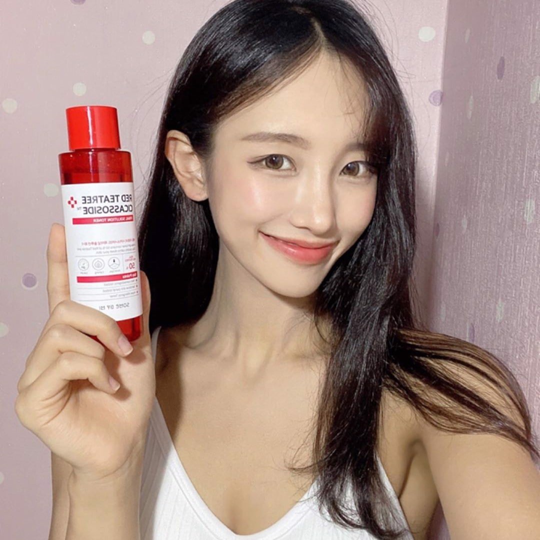 Nước hoa hồng Some By Mi Red Teatree Cicassoside Derma Solution Toner 150ml