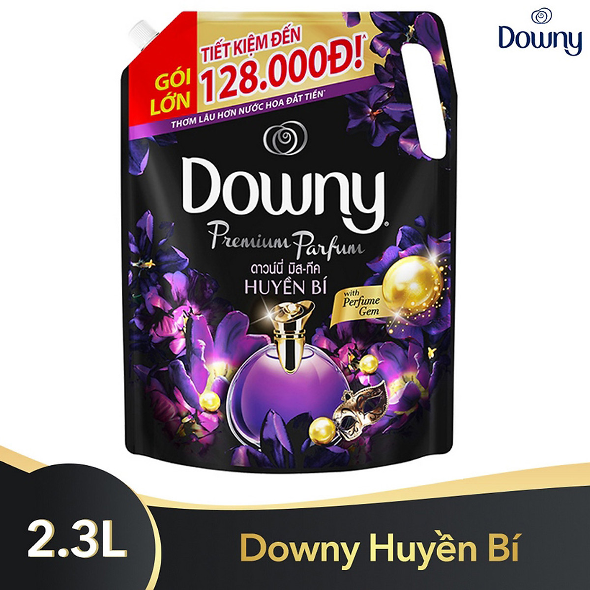 [HCM]Nước xả Downy huyền bí túi 2.3L (Mẫu Mới Date 2025)