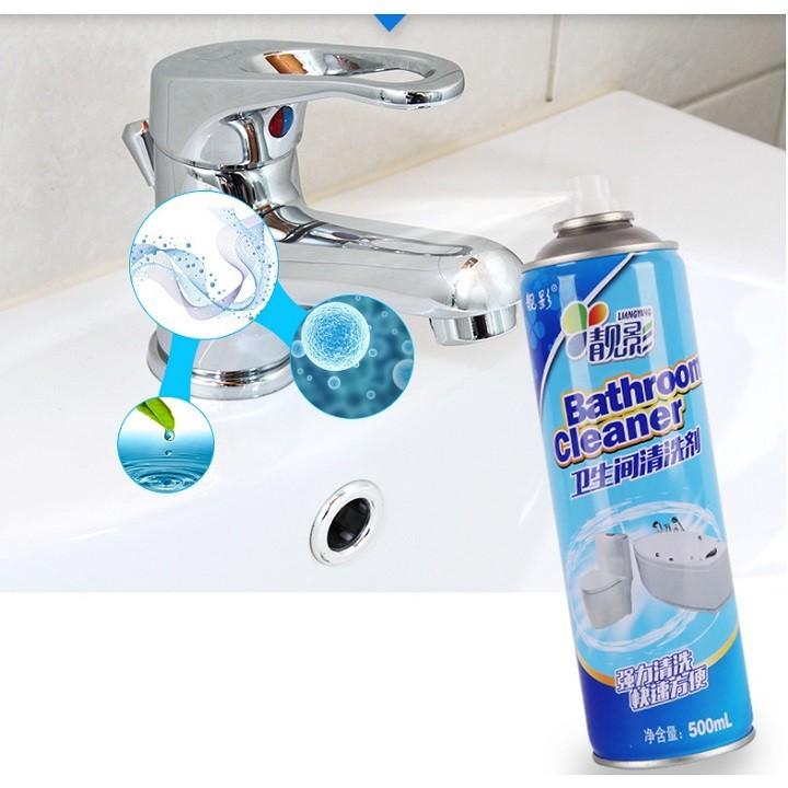 BÌNH XỊT BỌT TUYẾT BATHROOM - BÌNH XỊT VỆ SINH