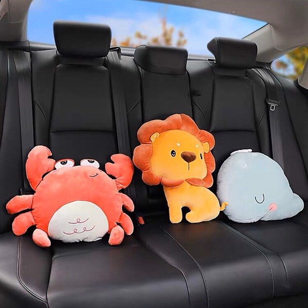 Gấu Bông Sư Tử Dẹp 40cm