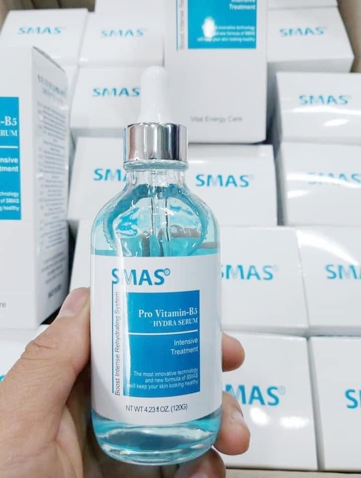 Serum cấp ẩm, phục hồi da smas pro vitamin b5 hydra serum