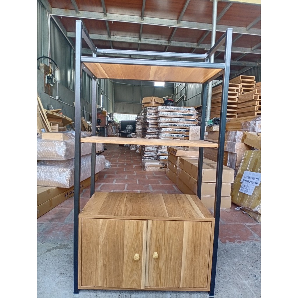 Kệ 4 Tầng Nhà Bếp Có Ngăn Kéo