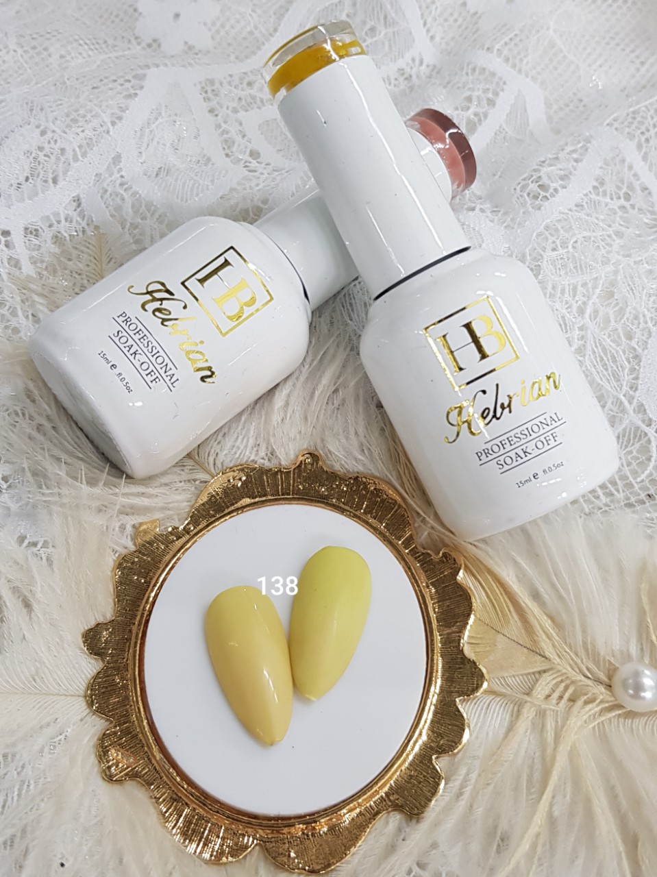 [HCM]Sơn gel Hebrian 15ml - HP bảng màu 27