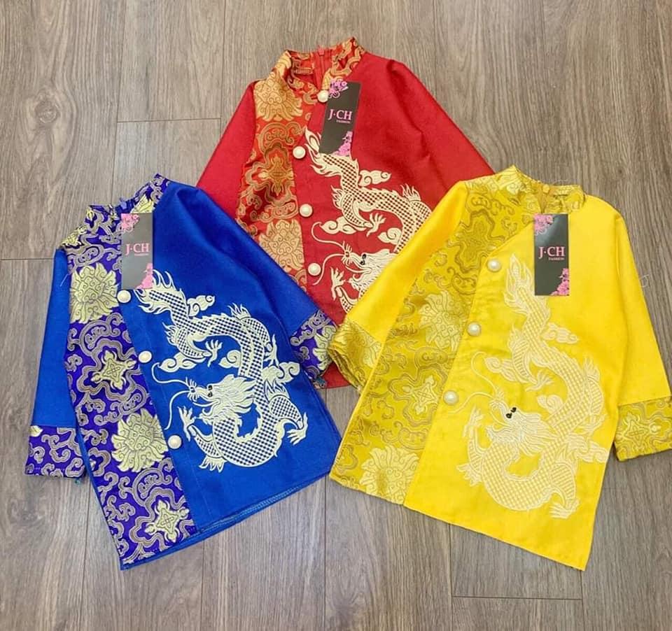[HCM]Áo dài cách tân mẫu mới nhất cho bé trai