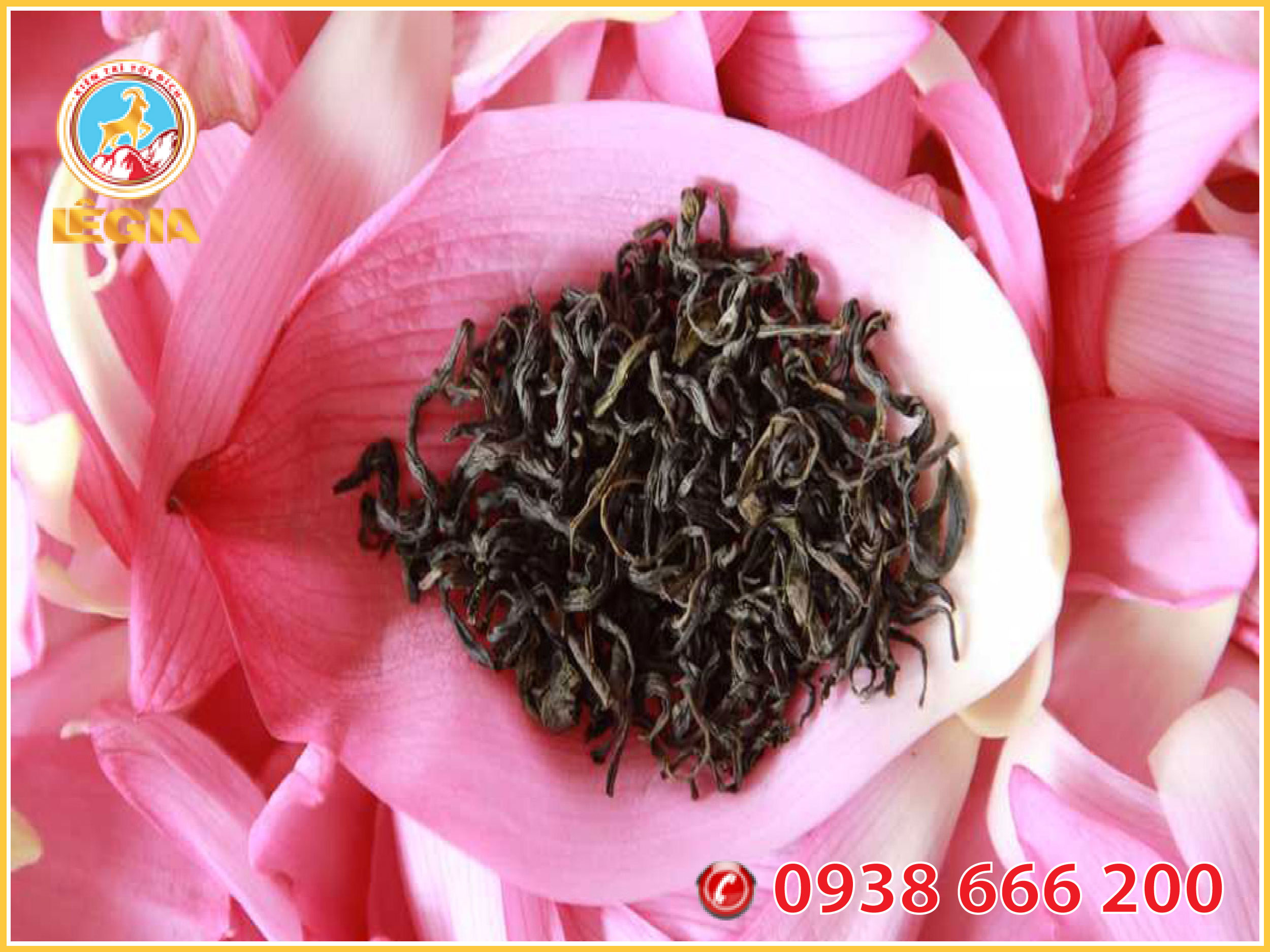 Trà Sen 15 PHÚC LONG 100G