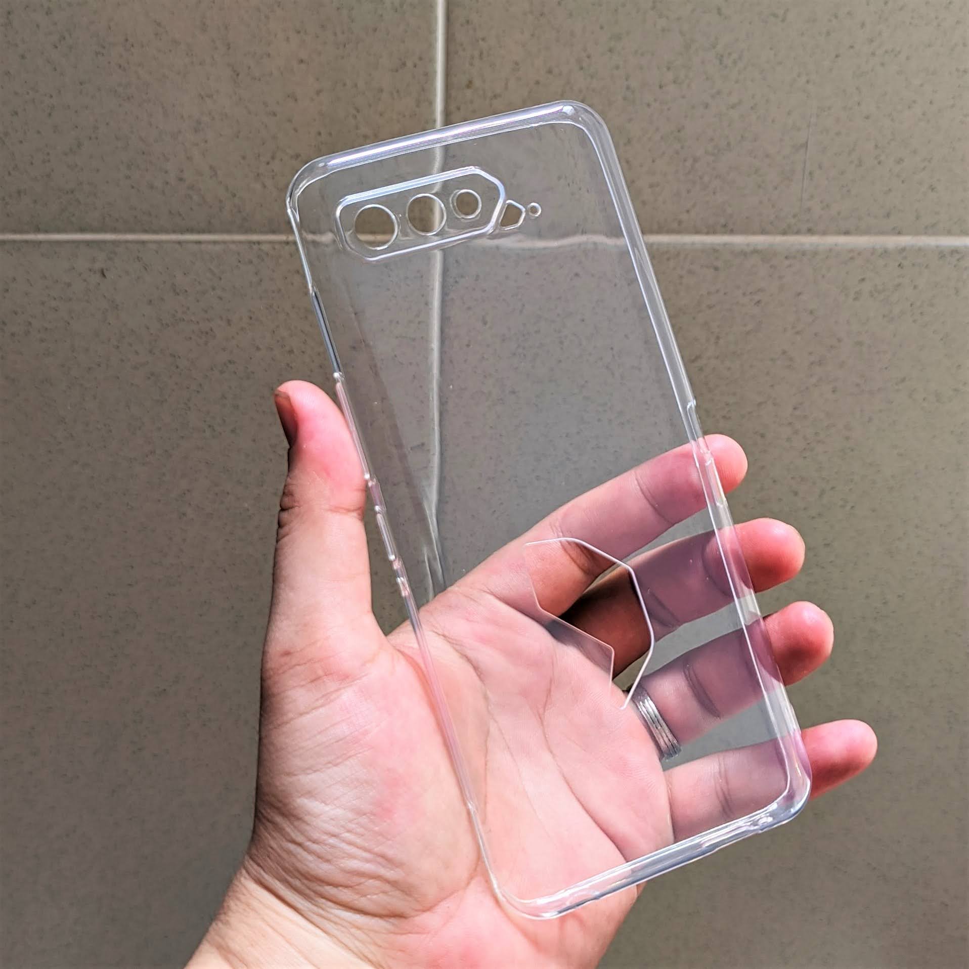 [HCM]Ốp lưng GOR cho Asus ROG Phone 5 Silicon dẻo trong
