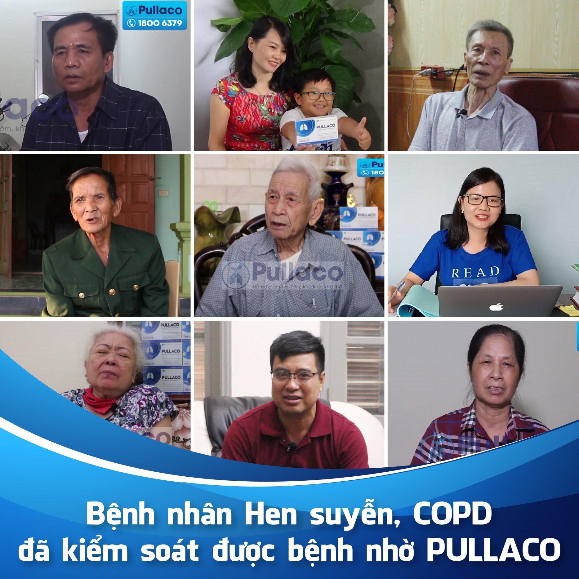 PULLACO - Hỗ Trợ Bổ Phế Giảm Ho Long Đờm (Hộp 20 viên)