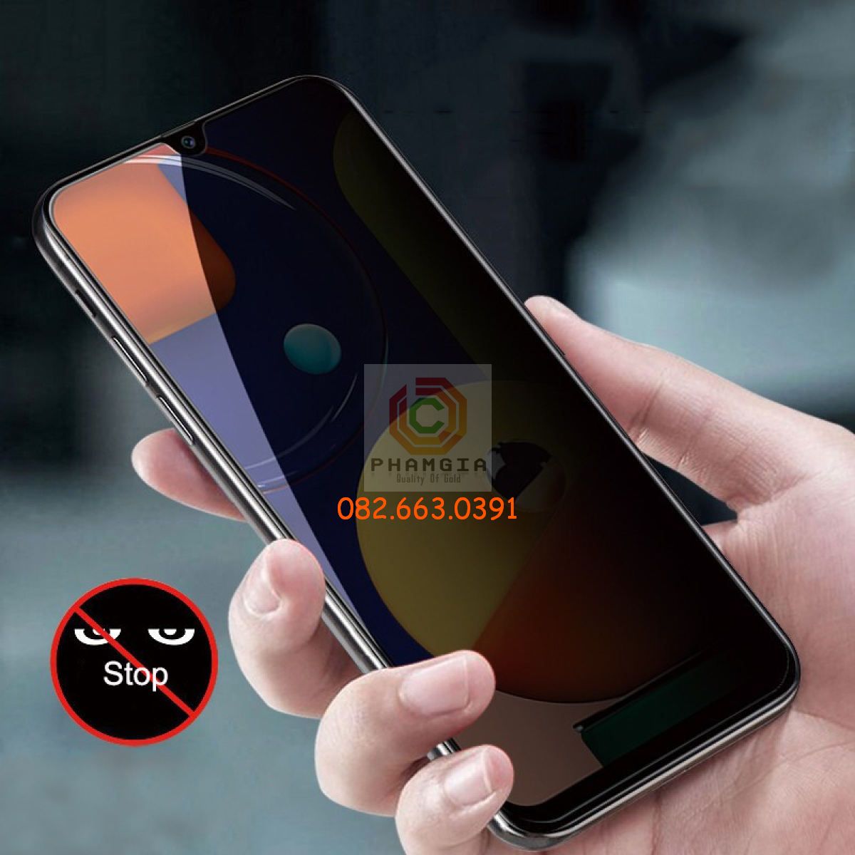 Dán cường lực nano dẻo chống nhìn trộm cho samsung galaxy a31