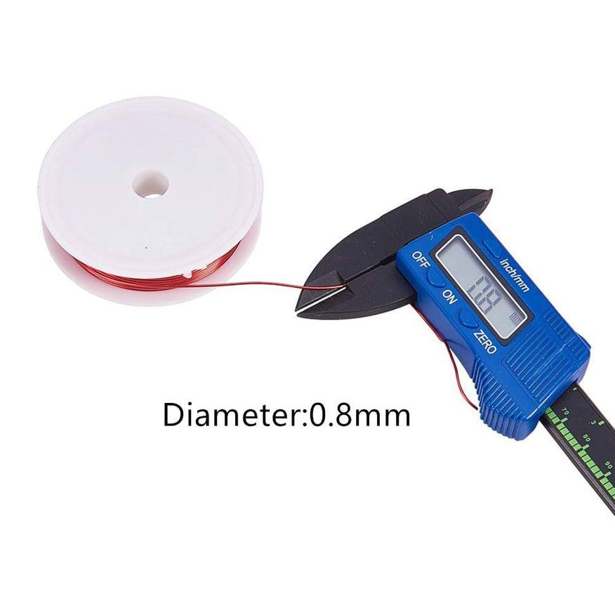 Bộ 10 cuộn kẽm sắc màu 0.8mm.