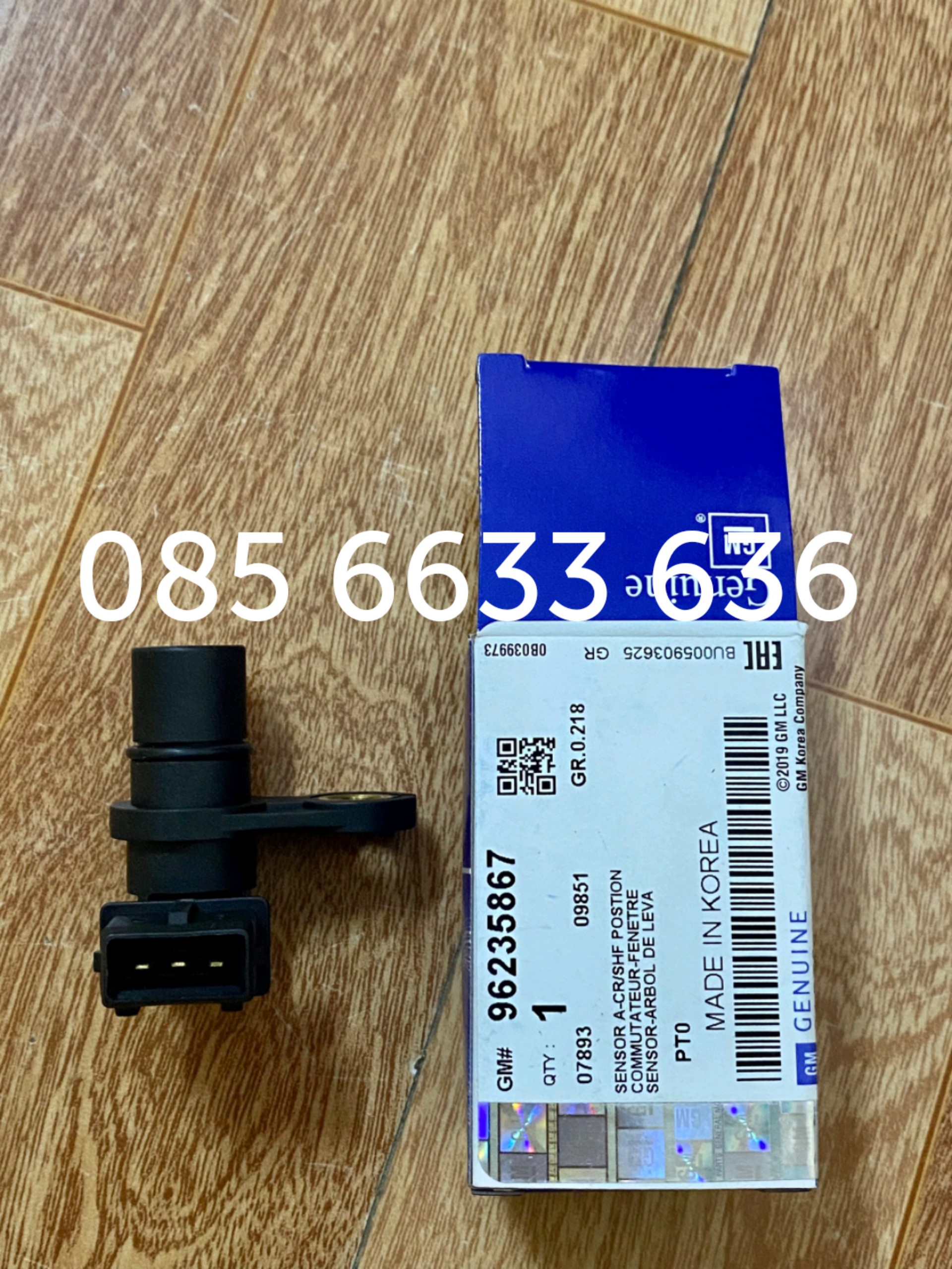 Cảm biến trục cam Matiz 3 , spark m200 , Gentra ( xịn Gm )
