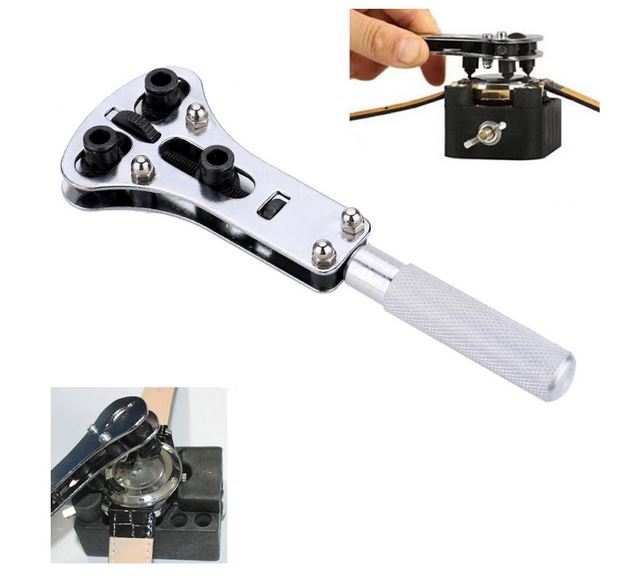 Dụng cụ mở đáy thay pin đồng hồ