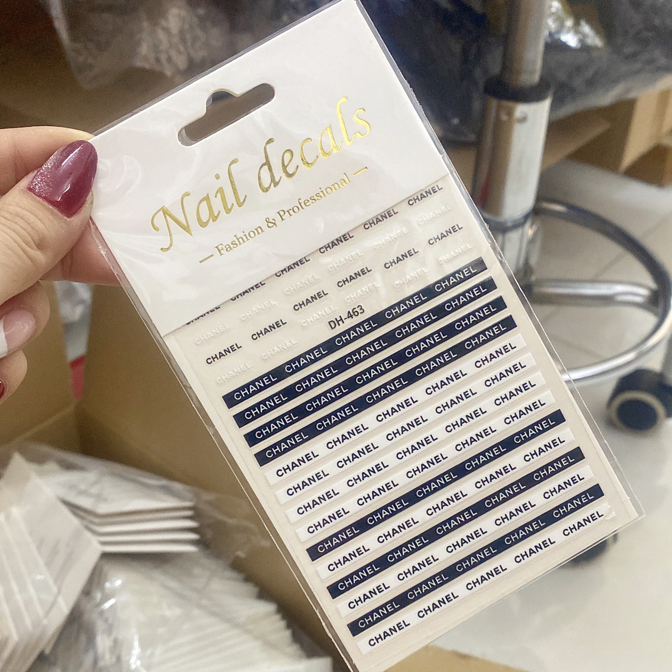 Sticker Dán Móng Tay Siêu Rẻ - Mini Nails