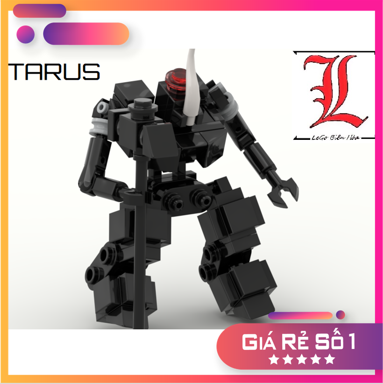 Đồ chơi lắp ráp Robot Tarus
