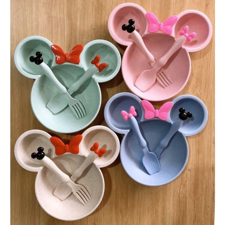BÁT ĂN DẶM MICKY LOẠI ĐẸP