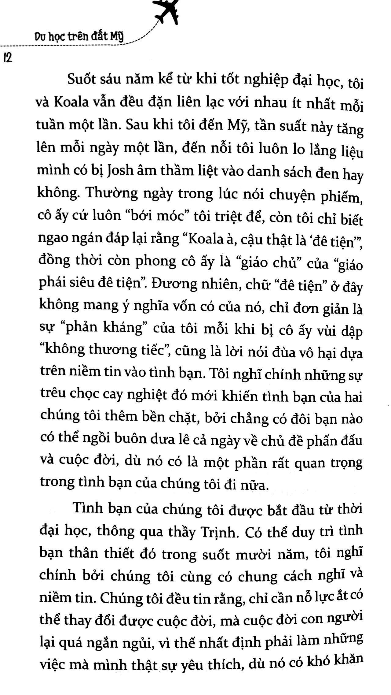 Du học trên đất Mỹ