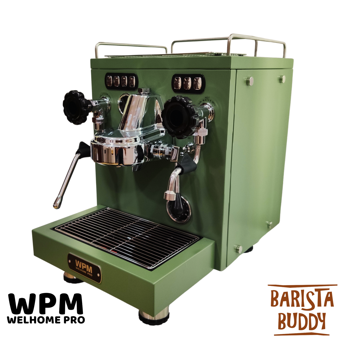 MÁY PHA CÀ PHÊ WPM KD-330X