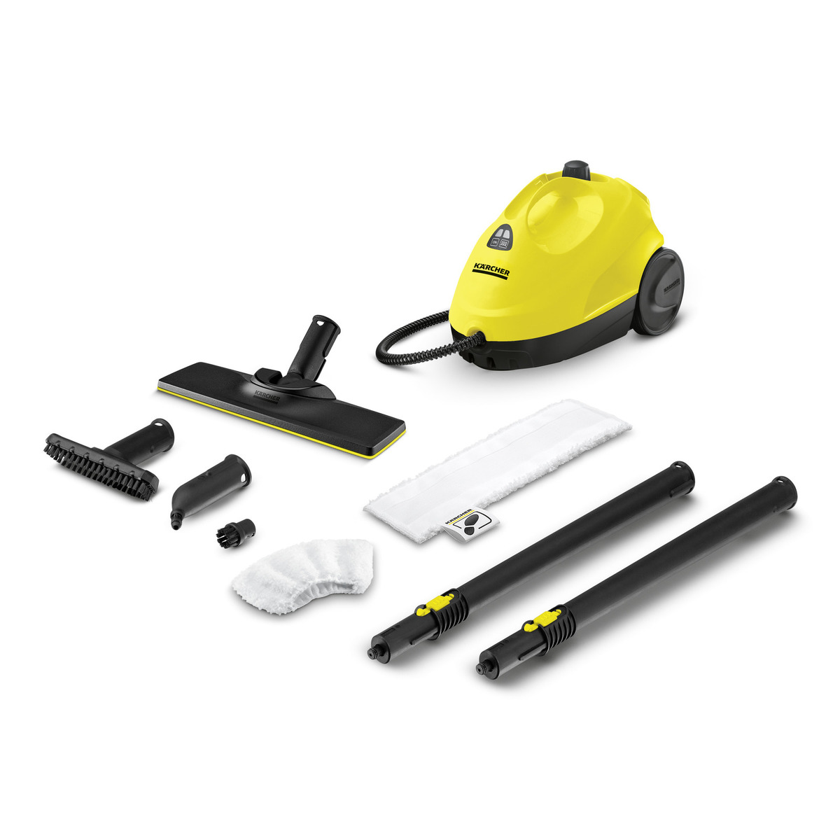 [Trả góp 0%]Máy Làm Sạch Bằng Hơi Nước Karcher SC 2 Easyfix