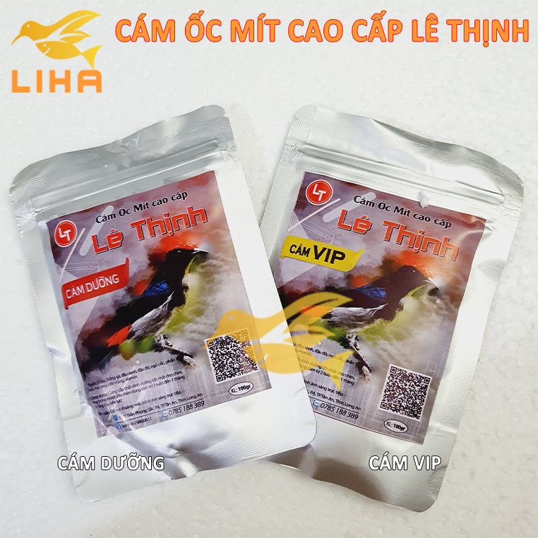 Cám Ốc Mít Lê Thịnh - Cám Chim Ốc Mít Cao Cấp