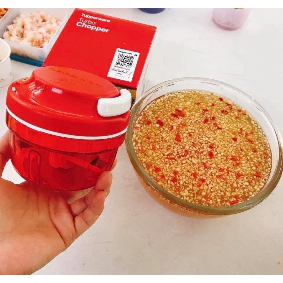 Tupperware Dụng cụ xay thực phẩm Turbo Chopper