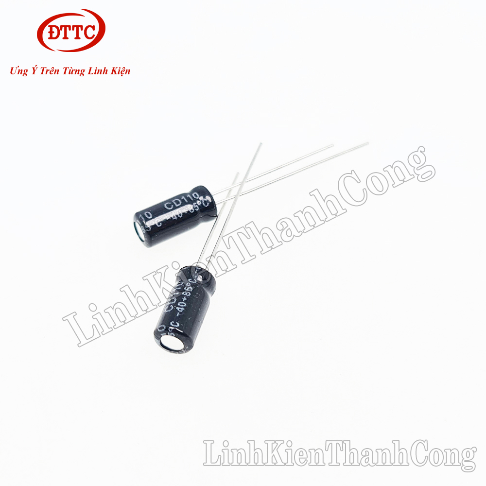 Bộ 5 chiếc tụ hóa 10uf 25v