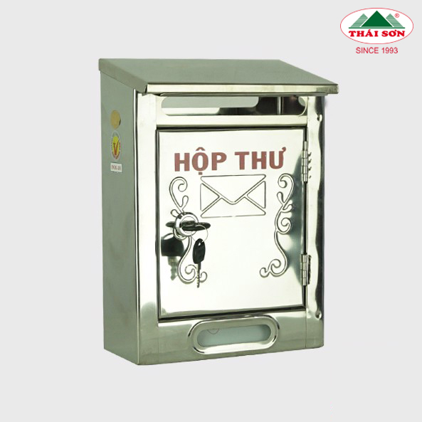 Hộp Thư Thái Sơn - Size Nhỏ Chất Liệu Inox ( HÀNG CHÍNH HÃNG - ĐỔI TRẢ MIỄN PHÍ )
