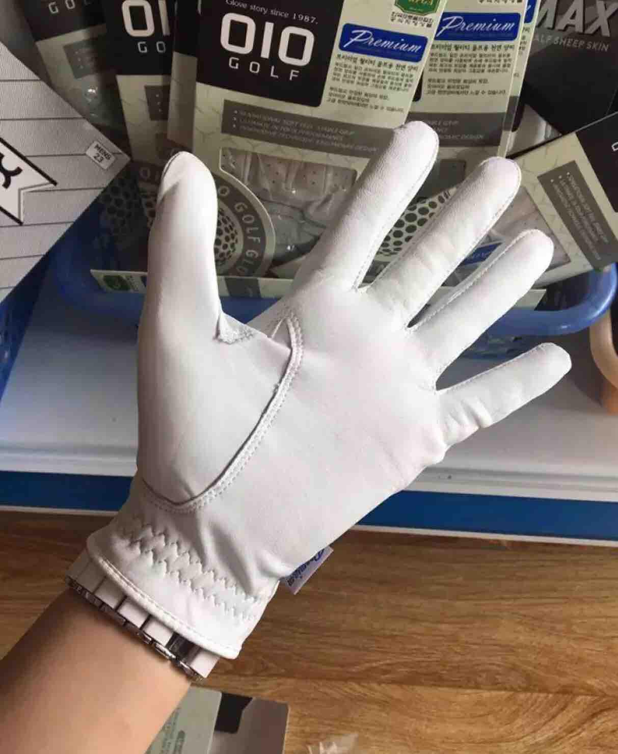 Găng tay golf OIO da cừu made in korea