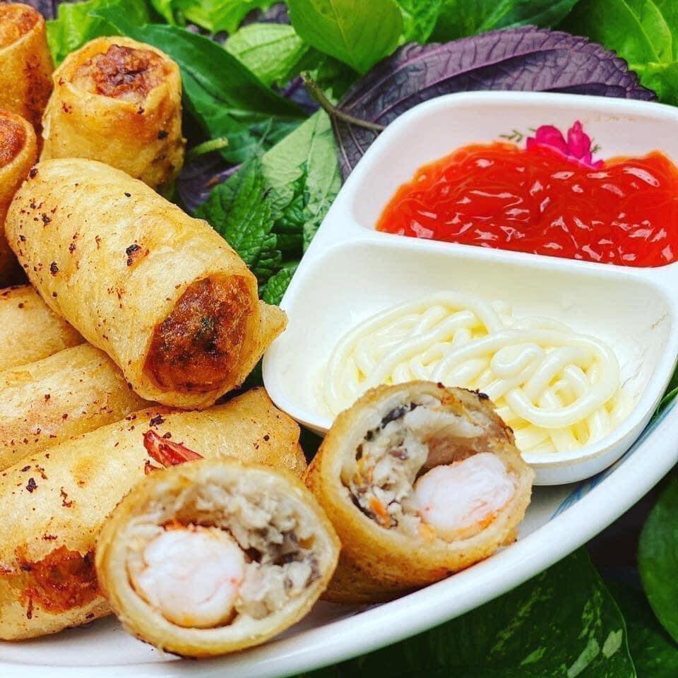 Chả giò tôm thịt phomai - Takifood