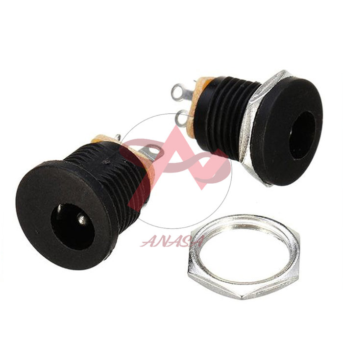 Combo 10 Chiếc Jack DC Cái Tròn 5.5x2.1mm