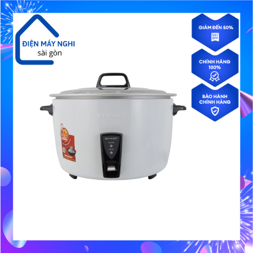 [FREESHIP MAX] [HCM]NỒI CƠM ĐIỆN SHARP KSH-D1010V 2750W 10L