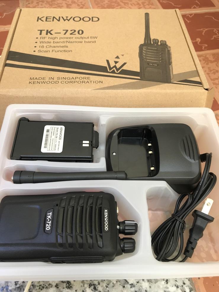 Bộ đàm Kenwood TK-720